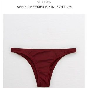 American eagle cheeky swim bottoms